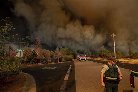 Camp Fire Destroys Paradise, California: Photos - The Atlantic