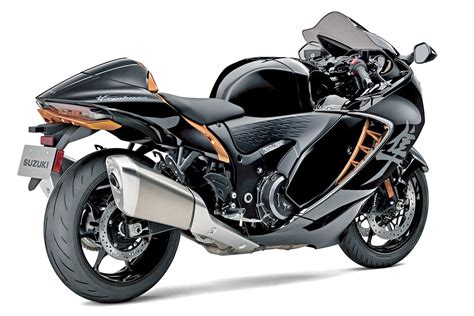 Suzuki GSX 1300 R Hayabusa, Modell 2022 | Tourenfahrer