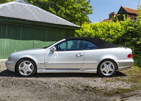 2002 Mercedes CLK CLK55 AMG W208 Convertible For Sale | Car And Classic