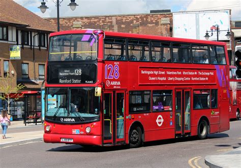 London Bus Routes | Route 128: Claybury Broadway - Romford Station ...