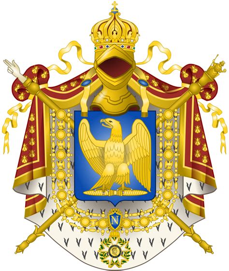 Grand Imperial Arms (1804-1814, 1815) by NapoleonIIIofFrance on DeviantArt