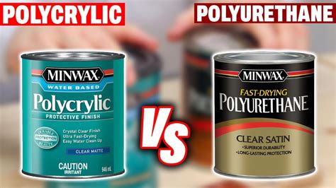 Polycrylic vs Polyurethane: Analyzing Their Strengths and Weaknesses ...