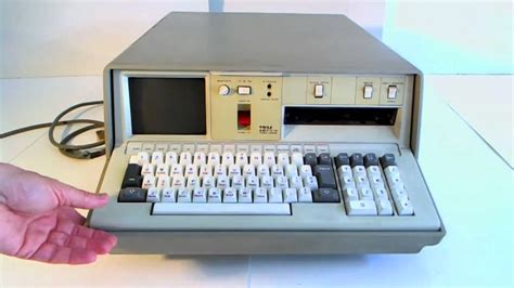 IBM 5100 computer from 1975. - YouTube