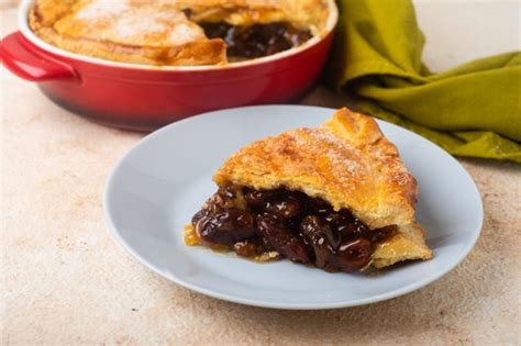 Raisin Pie Recipe