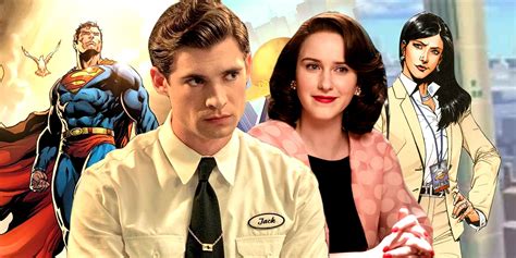 David Corenswet & Rachel Brosnahan Become Superman & Lois In New ...