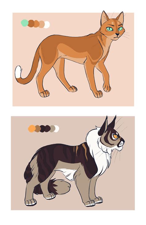 Fireheart and Tigerclaw by OwlCoat on DeviantArt