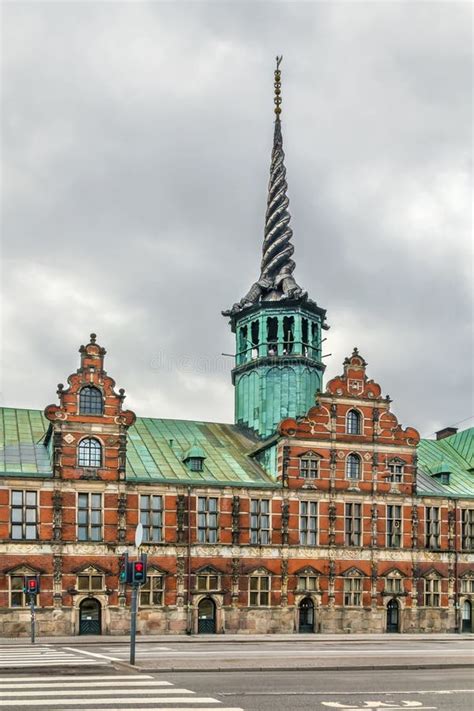 Borsen the Stock Exchange, Copenhagen, Denmark Stock Photo - Image of ...