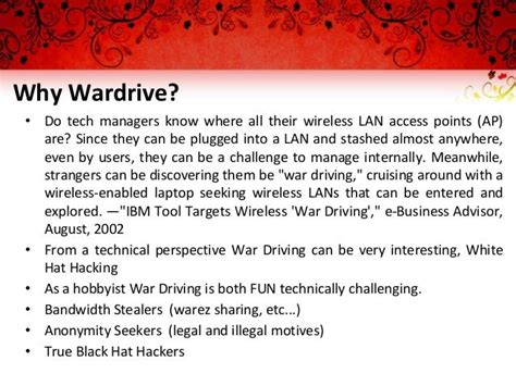 Wardriving