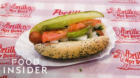 Does Portillos Use Vienna Beef Hot Dogs - Beef Poster