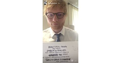 Ed Sheeran Announces No. 6 Collaborations Project Track List | POPSUGAR Entertainment Photo 2