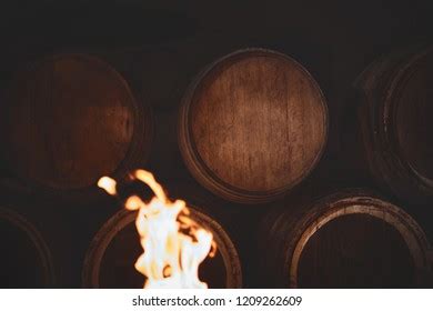 Barrel Making Workshop Old Basement Wooden Stock Photo 1209262609 ...