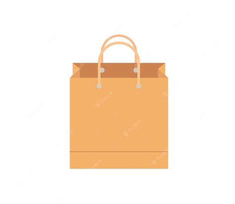 Premium Vector | Eco shopping bag vector isolated icon. emoji illustration. eco shopping bag ...