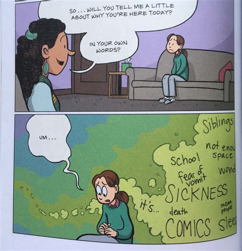 Raina Telgemeier's "Guts" Has the Glory - WWAC