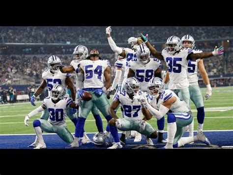 2018 Dallas Cowboys Defense HIGHLIGHTS - YouTube