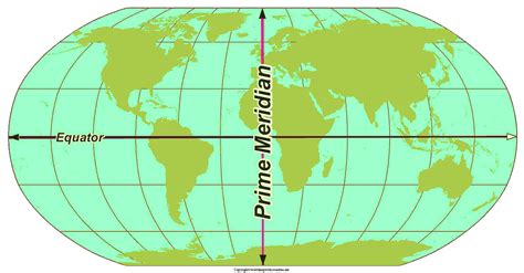 New World Map Equator And Prime Meridian Pics World Map Blank Printable | Images and Photos finder
