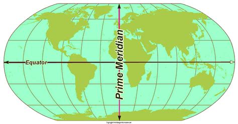 New World Map Equator And Prime Meridian Pics World Map Blank Printable | Images and Photos finder