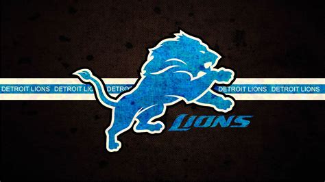 Detroit Lions, American football, NFL, Logo Wallpapers HD / Desktop and ...