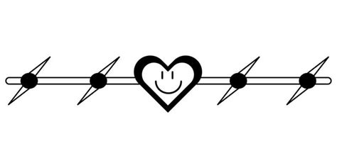 Barbed Wire Heart Vector Art, Icons, and Graphics for Free Download