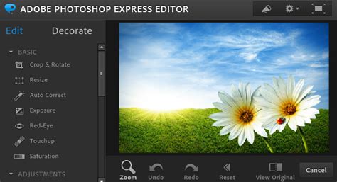 Adobe Photoshop Express - Usare Photoshop gratuitamente Online : Signor Julent
