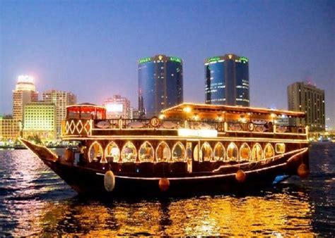 Dhow Cruise Dinner In Creek | Dubai Adventures - Tours And Safaris