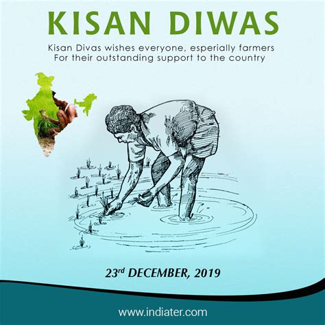 kisan Diwas celebrated design Social Archives - Indiater