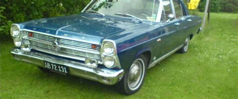 Ford Fairlane 500 - 1966 - har været i familiens eje sid...