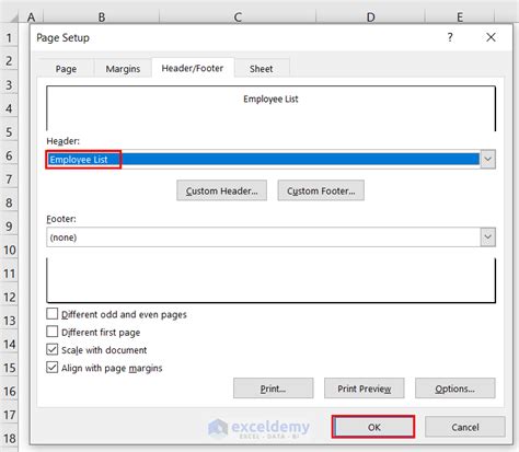 How to Add Same Header to All Sheets in Excel (5 Easy Methods)