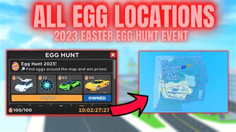 *EASY GUIDE* To Find ALL EGGS In Car Dealership Tycoon's Easter Egg ...