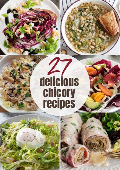 27+ Chicory Recipes (+ Produce Guide) - Flavor the Moments