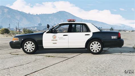 Ford Crown Victoria LAPD for GTA 5