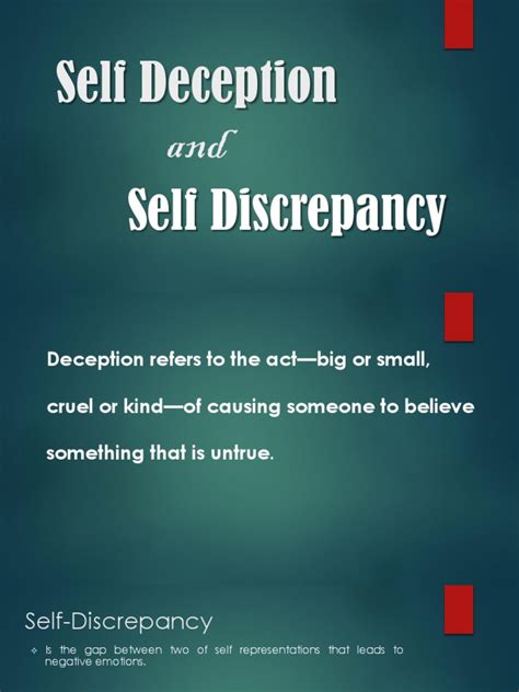 Self Discrepancy Theory With Examples | PDF