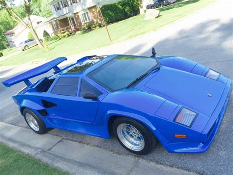 1988 Lambo Countach Replica Built by Exotic Illusions for sale