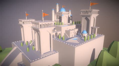 Castel - 3D model by Nitheesh_M (@nitheeshm) [1ac4c9e] - Sketchfab