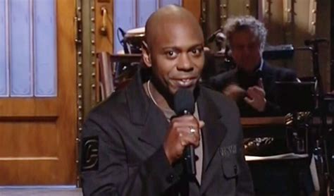 [WATCH] Dave Chappelle's Hilarious 'SNL' Monologue