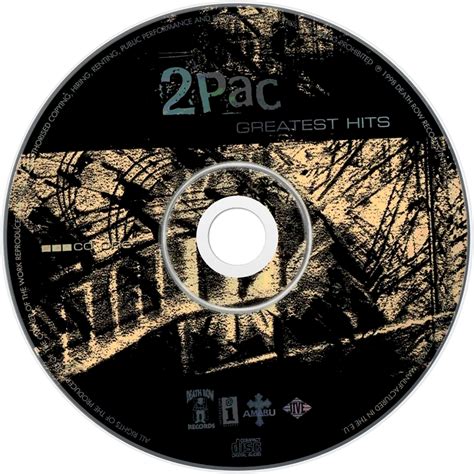 2pac greatest hits album art - nanaxbill