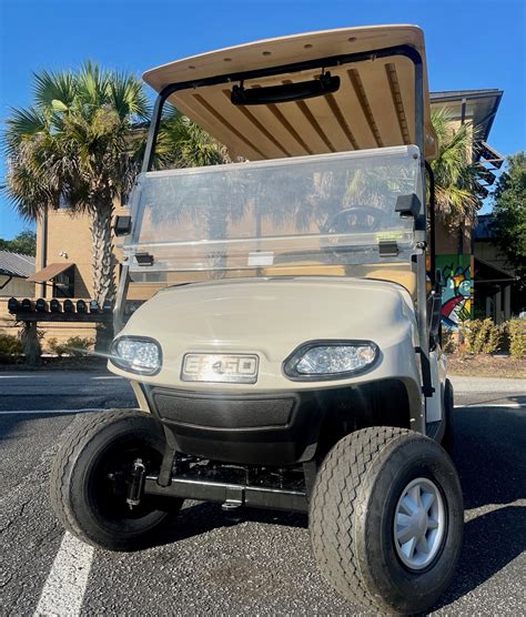 48v 2018 EZGO Elite Golf Cart with Lithium Battery - Rad Rydz