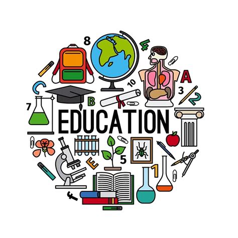 Education Icons PNG – Free Download