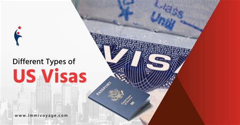 What Are The Different Types of US Visas?