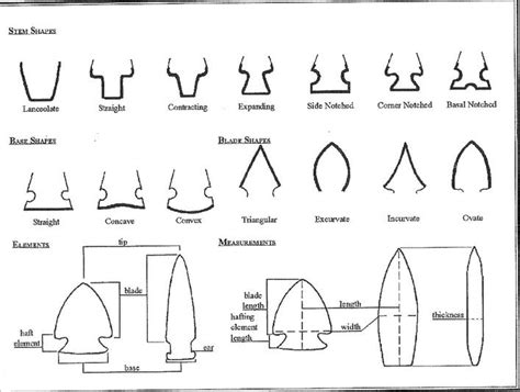 Arrowhead Types