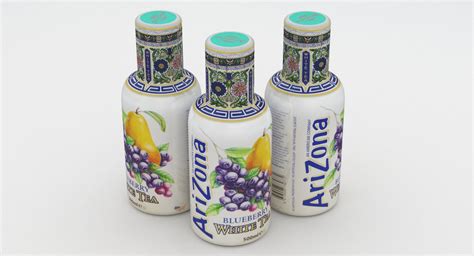 Arizona Beverage Bottle Model - TurboSquid 1201892