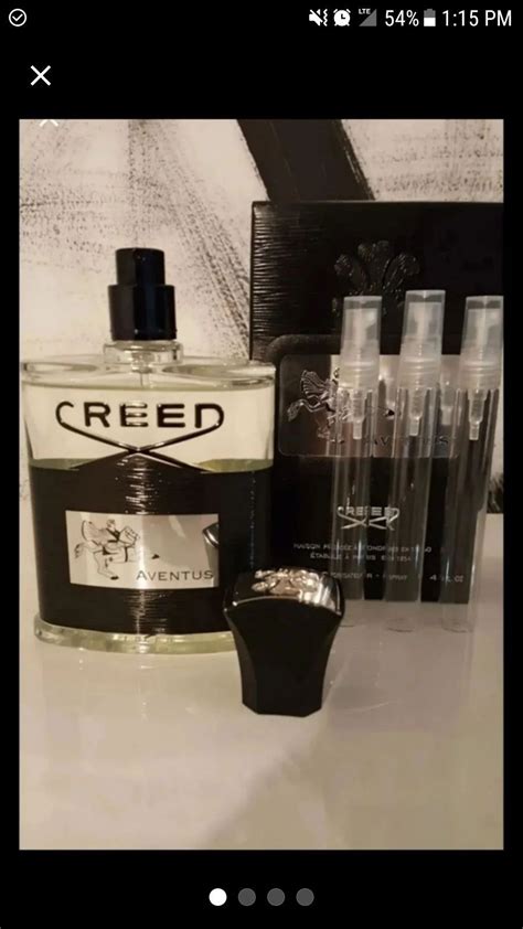 Creed Aventus Samples on Mercari | Creed, Mercari, Sample