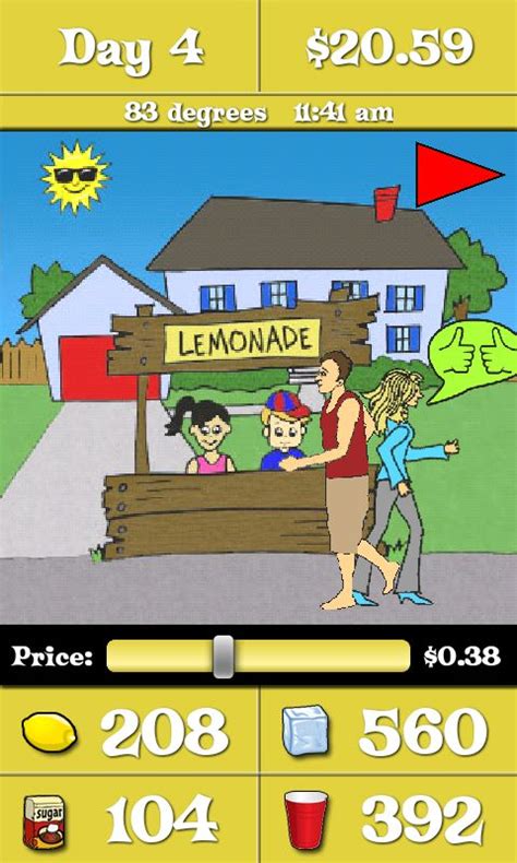 Lemonade Stand ##Lemonade, #Stand | Lemonade stand, Lemonade, Game logo