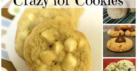 Fantastical Sharing of Recipes: Crazy for Cookies