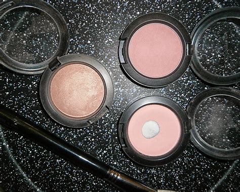 My favourite MAC blushes | BEAUTY FINE PRINT