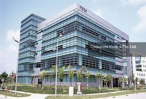 The IBM Place - 7 Changi Business Park Central 1, Singapore 486072