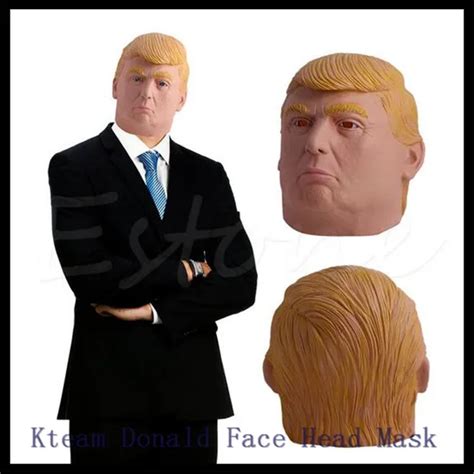 For Donald Trump Costume Mask Presidential Republican Primary Rallies ...