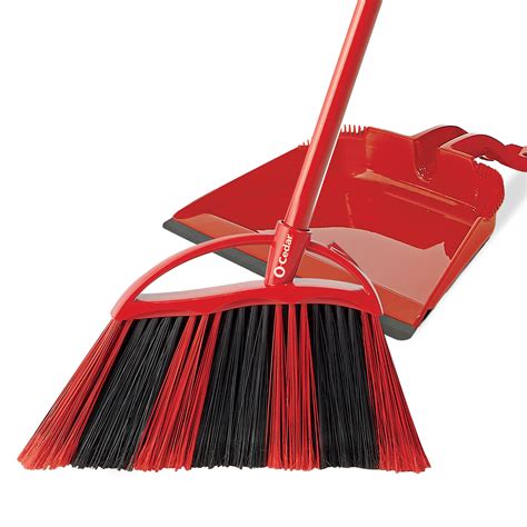 O-Cedar PowerCorner One Sweep Broom with Step-On Dustpan and 3-Piece ...