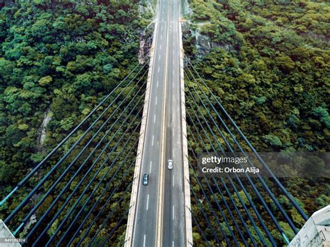 Aerial View Of A Bridge High-Res Stock Photo - Getty Images