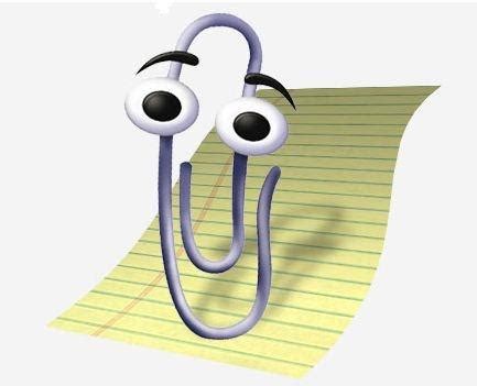 Microsoft Paperclip Blank Template - Imgflip