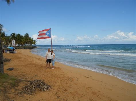 Around the corner from Luquillo Sunrise Beach Inn - Picture of Luquillo Sunrise Beach Inn ...